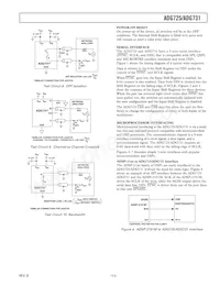 ADG731BCPZ-REEL Datenblatt Seite 13