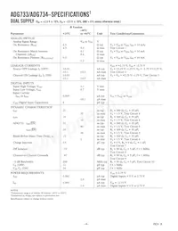 ADG734BRU-REEL Datenblatt Seite 4