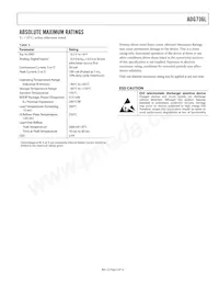 ADG736LBRMZ-REEL Datasheet Pagina 5