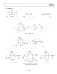 ADG736LBRMZ-REEL Datasheet Pagina 9