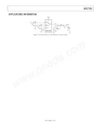 ADG736LBRMZ-REEL Datasheet Pagina 11