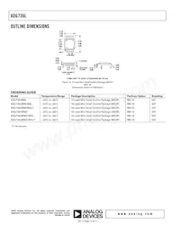 ADG736LBRMZ-REEL Datasheet Pagina 12