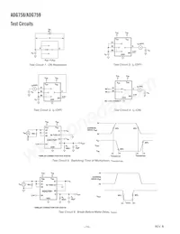 ADG759BCPZ-REEL Datenblatt Seite 10