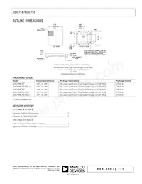 ADG759BCPZ-REEL Datenblatt Seite 12