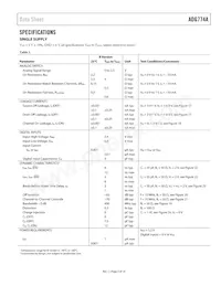 ADG774ABRQ-REEL7 Datasheet Pagina 3