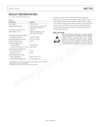 ADG774ABRQ-REEL7 Datasheet Pagina 5