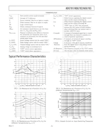 ADG783BCPZ-REEL Datasheet Pagina 5