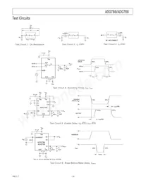 ADG786BCPZ-REEL7 Datasheet Pagina 9