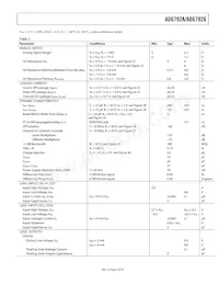 ADG792GBCPZ-REEL Datasheet Pagina 5