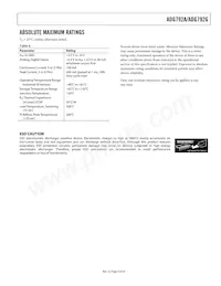 ADG792GBCPZ-REEL Datasheet Pagina 9