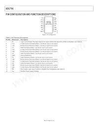 ADG794BRQZ-REEL Datenblatt Seite 6