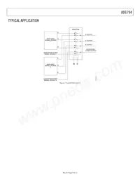 ADG794BRQZ-REEL Datasheet Pagina 9