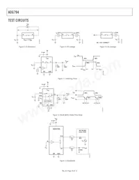 ADG794BRQZ-REEL Datasheet Pagina 10