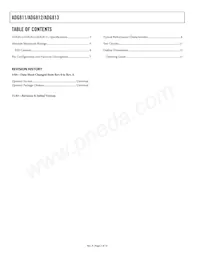 ADG811YCPZ-REEL Datenblatt Seite 2