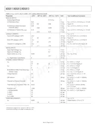 ADG811YCPZ-REEL Datasheet Pagina 4