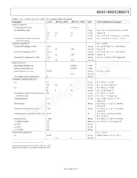 ADG811YCPZ-REEL數據表 頁面 5