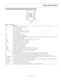 ADG811YCPZ-REEL Datasheet Pagina 7