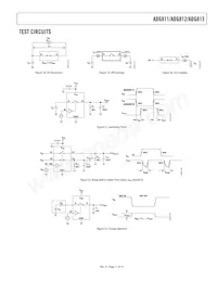 ADG811YCPZ-REEL Datenblatt Seite 11