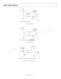 ADG811YCPZ-REEL Datasheet Pagina 12