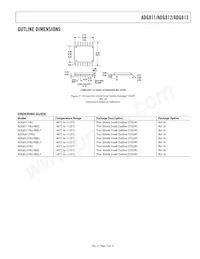 ADG811YCPZ-REEL Datasheet Pagina 13