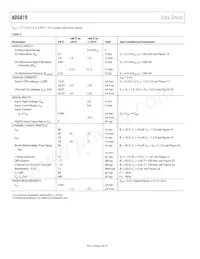 ADG819BRT-500RL7 Datasheet Page 4