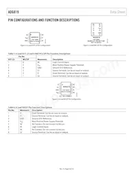 ADG819BRT-500RL7 Datasheet Page 6