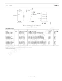 ADG819BRT-500RL7 Datenblatt Seite 13