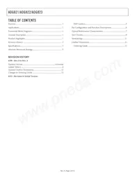 ADG823BRM-REEL Datasheet Page 2