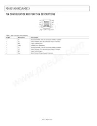 ADG823BRM-REEL Datasheet Page 6
