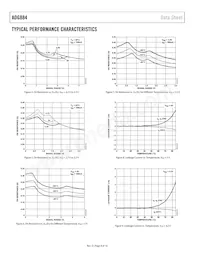 ADG884BCBZ-REEL Datasheet Page 8