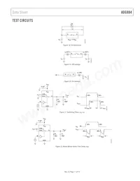 ADG884BCBZ-REEL Datenblatt Seite 11