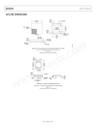 ADG884BCBZ-REEL數據表 頁面 14