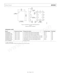 ADG884BCBZ-REEL數據表 頁面 15