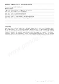ADM6993X-AD-T-1 Datasheet Page 3