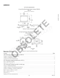 ADM8830ARU-REEL7 Datasheet Page 8