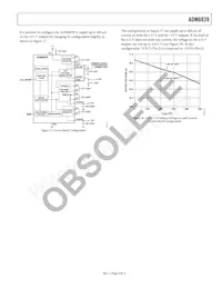 ADM8839ACPZ數據表 頁面 9