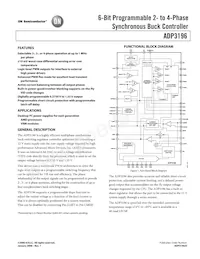 ADP3196JCPZ-RL Datasheet Copertura