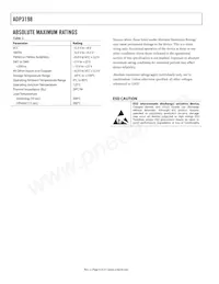 ADP3198JCPZ-RL Datasheet Page 6