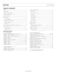 ADP5585ACPZ-03-R7 Datasheet Pagina 2