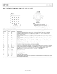 ADP5585ACPZ-03-R7 Datasheet Page 6