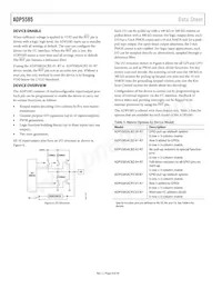 ADP5585ACPZ-03-R7數據表 頁面 8