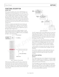 ADP5585ACPZ-03-R7 Datasheet Pagina 9