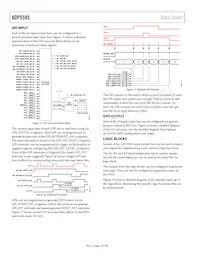 ADP5585ACPZ-03-R7 Datasheet Pagina 12