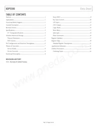 ADP5586ACBZ-03-R7 Datasheet Pagina 2