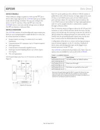 ADP5589ACPZ-02-R7數據表 頁面 8