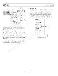 ADP5589ACPZ-02-R7 Datenblatt Seite 18