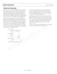 ADV3220ACPZ-R7 Datasheet Pagina 16