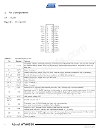 ATA6836C-TIQY-19 Datasheet Page 4