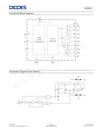 AZ4052P-G1數據表 頁面 3
