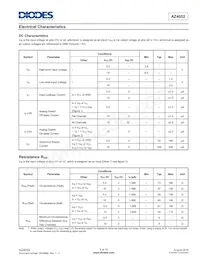 AZ4052P-G1數據表 頁面 5